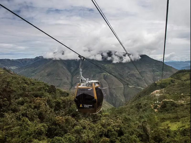 Kuelap Teleférico Full Day | Aventura en Kuelap
