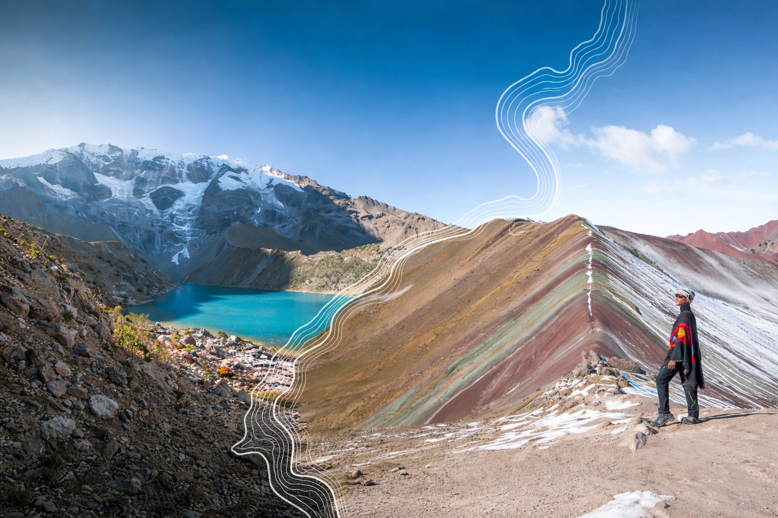 Laguna Humantay & Montaña de Colores | Tour de 2 Dias/1 Noche