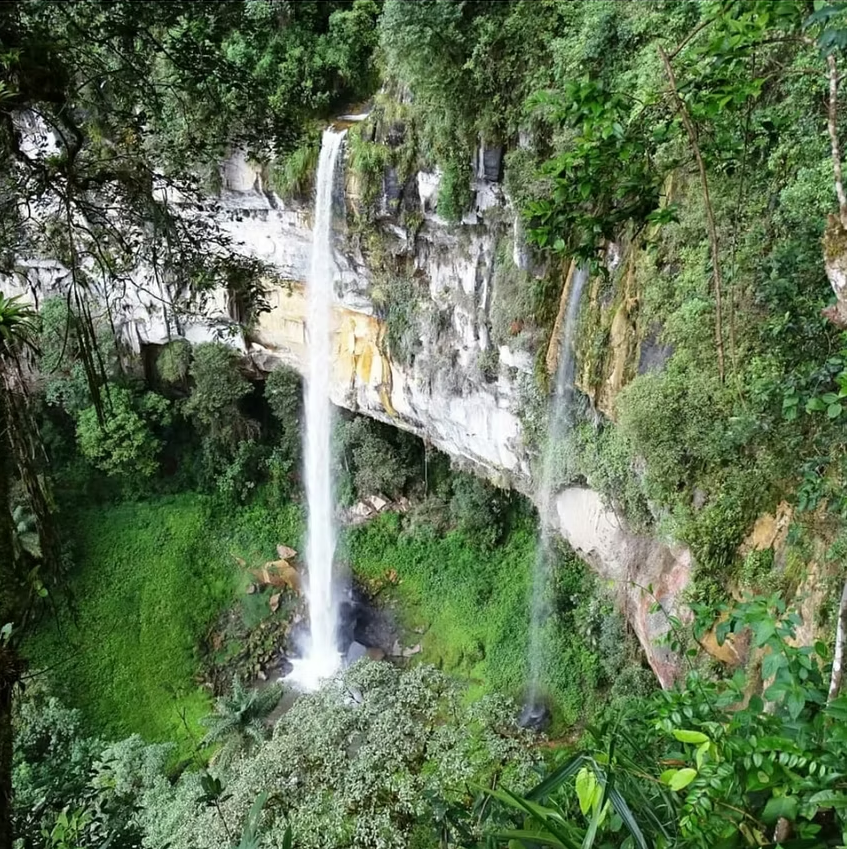 Trekking a Cataratas de Yumbilla y Chinatade | Cuispes