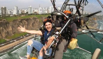 Aventura en Parapente Motorizado