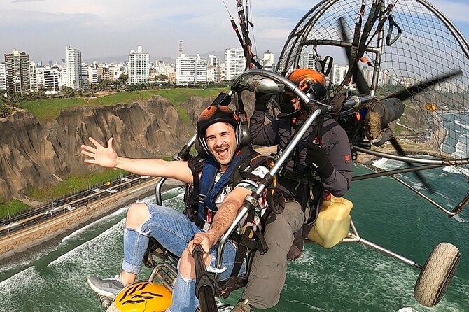 Aventura en Parapente Motorizado