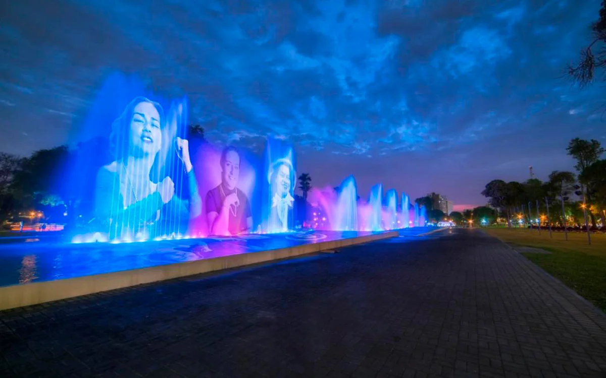 Tour Circuito Mágico del Agua